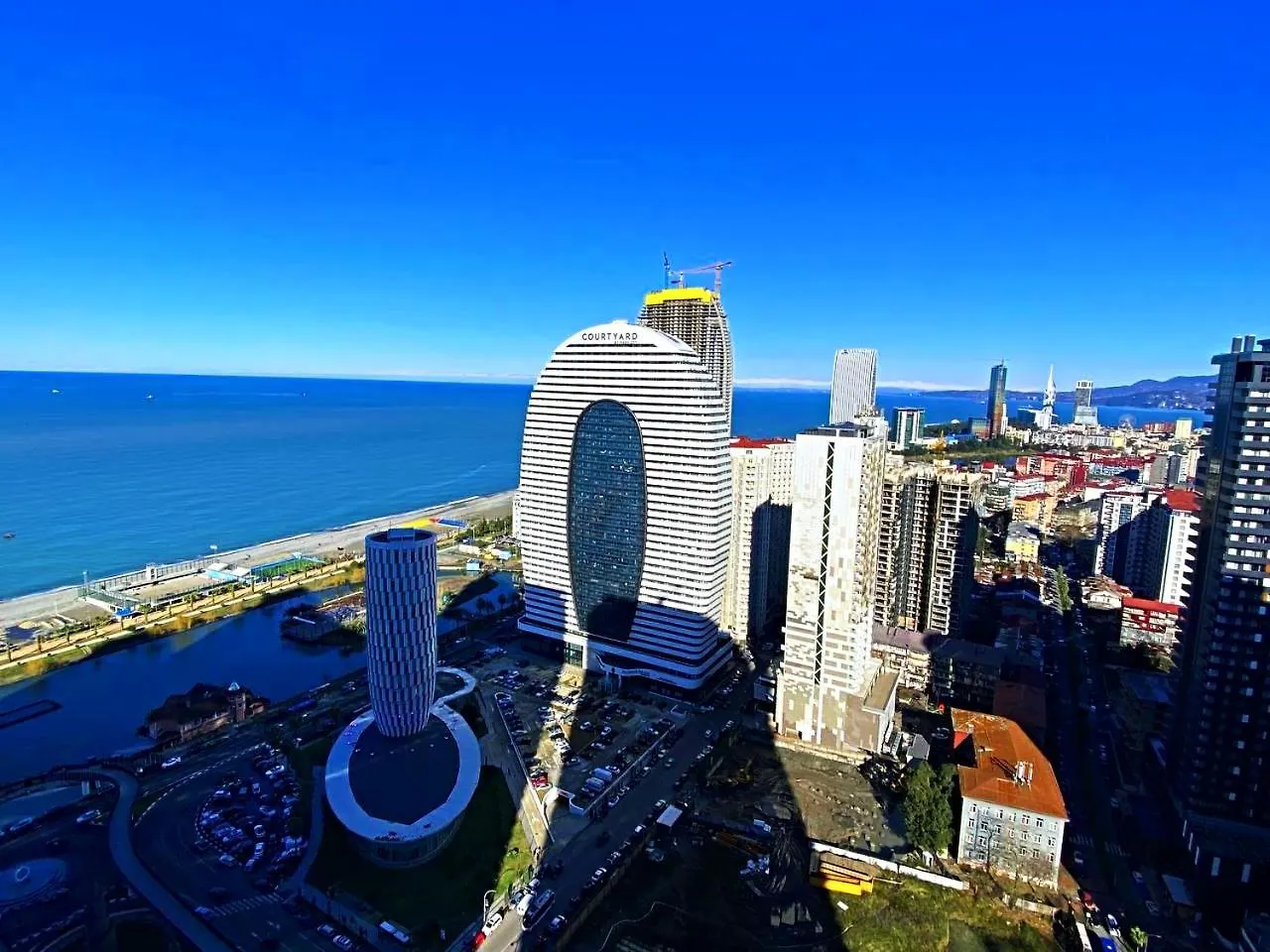 Delmar Orbi City D2 Block 38Floor Studio And One-Bedroom Batumi