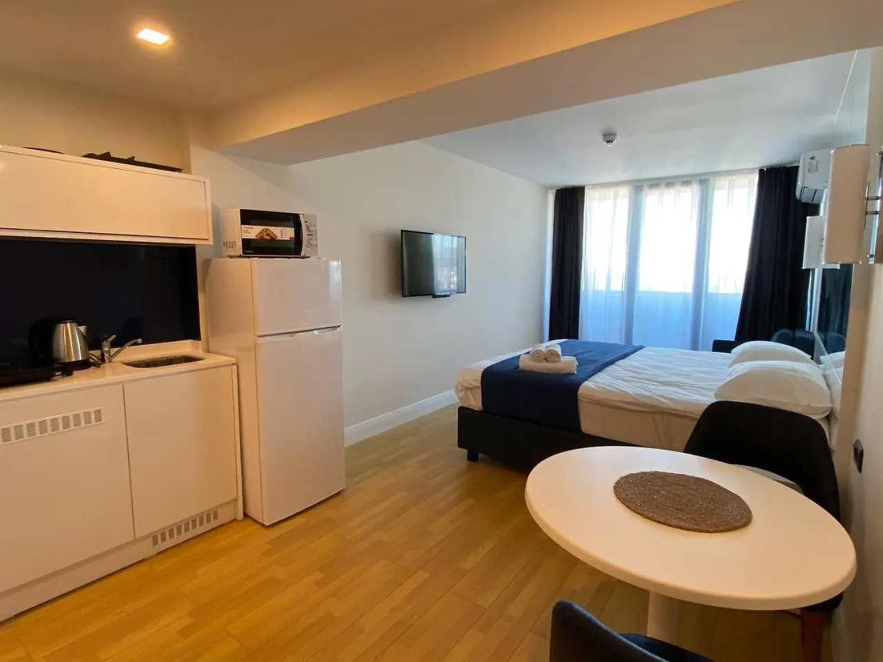Delmar Orbi City D2 Block 38Floor Studio And One-Bedroom Batumi Georgia