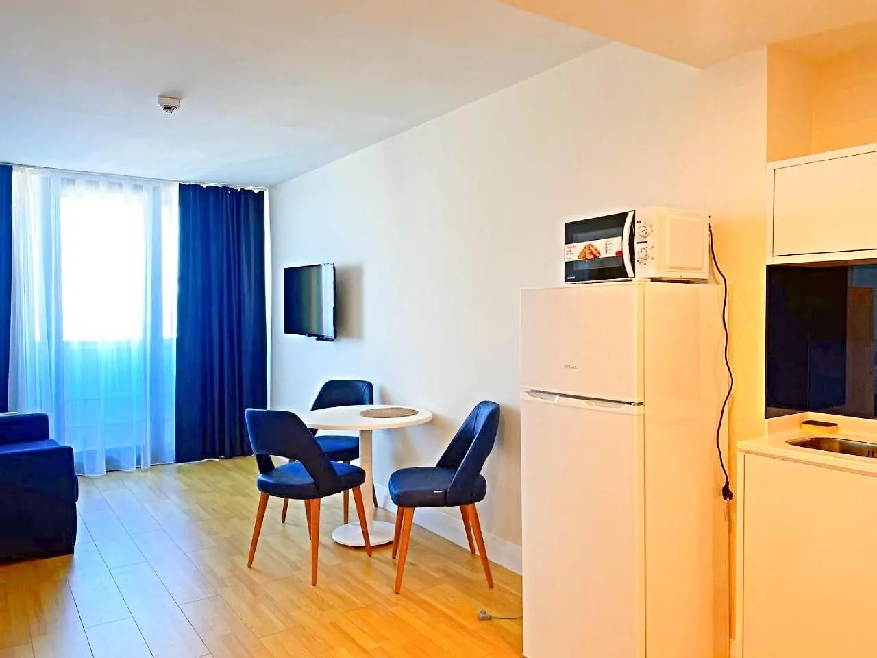 Apartment Delmar Orbi City D2 Block 38Floor Studio And One-Bedroom Batumi