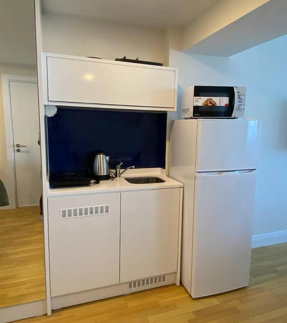 Delmar Orbi City D2 Block 38Floor Studio And One-Bedroom Batumi Apartment