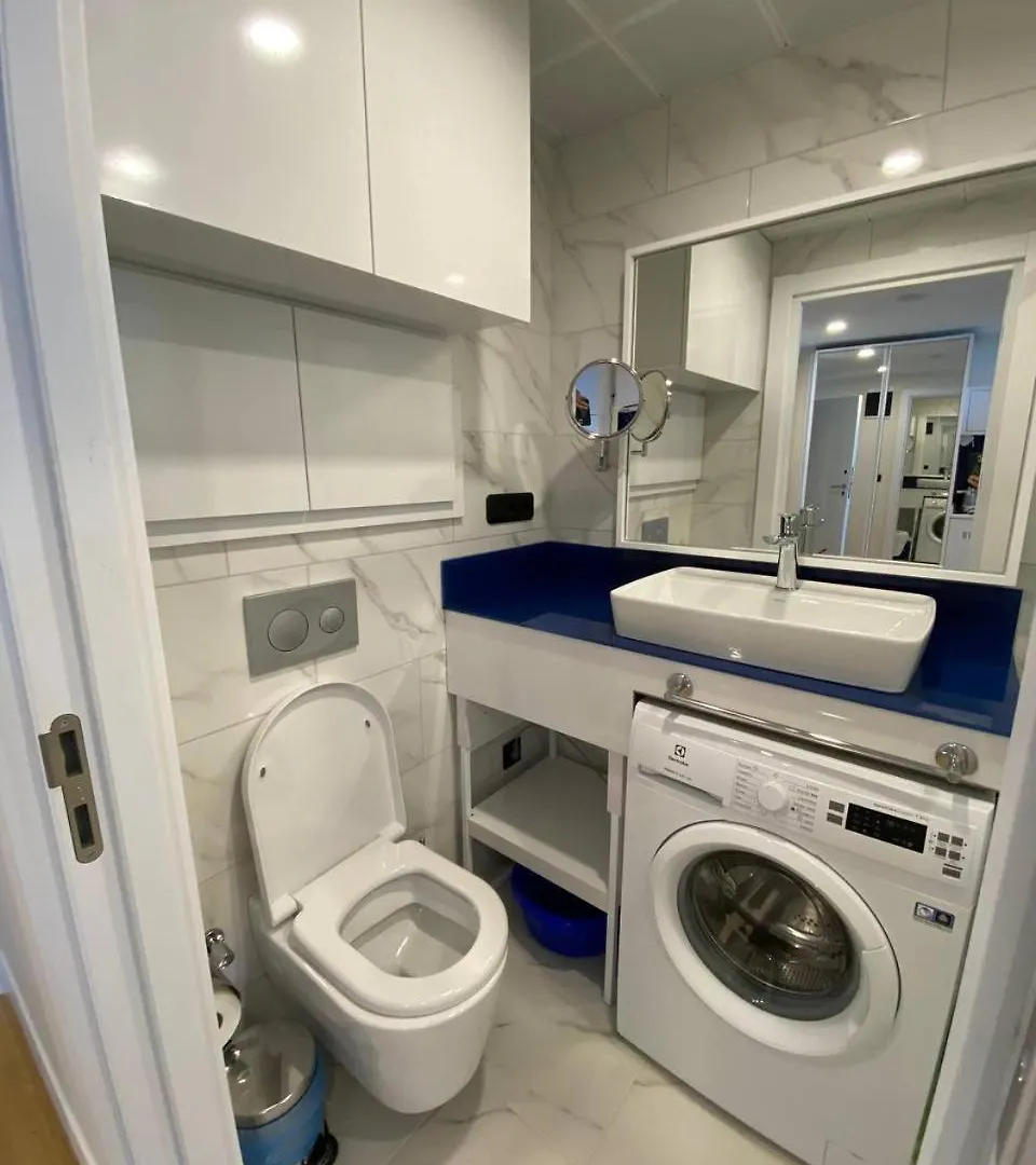 Delmar Orbi City D2 Block 38Floor Studio And One-Bedroom Batumi