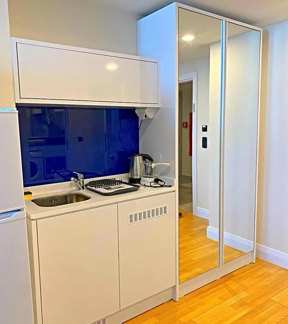 Delmar Orbi City D2 Block 38Floor Studio And One-Bedroom Batumi Georgien